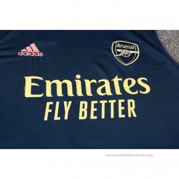 Camiseta de Entrenamiento Arsenal Sin Mangas 2021-2022 Azul