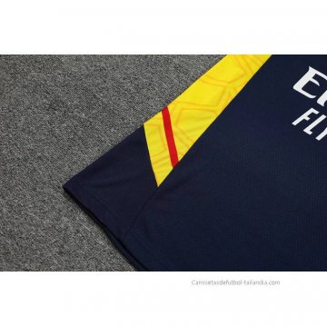 Camiseta de Entrenamiento Arsenal Sin Mangas 2022-2023 Azul Oscuro
