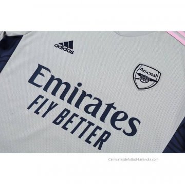 Camiseta de Entrenamiento Arsenal Sin Mangas 2022-2023 Gris