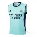 Camiseta de Entrenamiento Arsenal Sin Mangas 2025-2026 Verde
