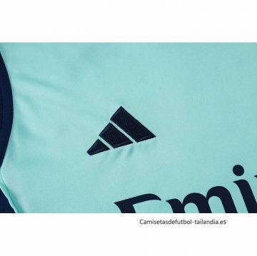 Camiseta de Entrenamiento Arsenal Sin Mangas 2025-2026 Verde