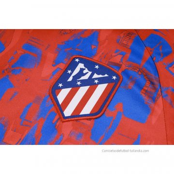 Camiseta de Entrenamiento Atletico Madrid 2023-2024 Rojo