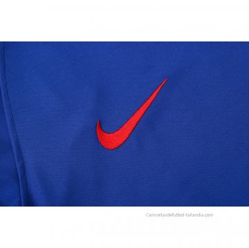 Camiseta de Entrenamiento Atletico Madrid 2022-2023 Azul