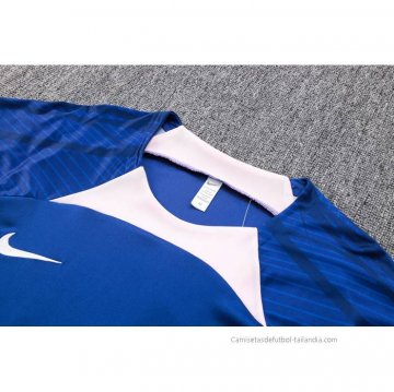 Camiseta de Entrenamiento Atletico Madrid 2023-2024 Azul