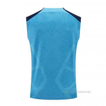 Camiseta de Entrenamiento Atletico Madrid Sin Mangas 2022-2023 Azul