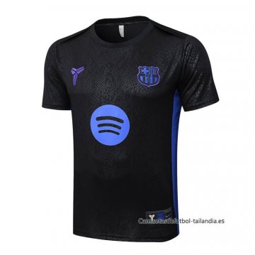 Camiseta de Entrenamiento Barcelona 2025-2026 Negro Camiseta de Entrenamiento Barcelona 2025-2026 Negro