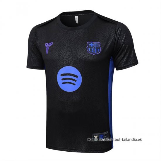 Camiseta de Entrenamiento Barcelona 2025-2026 Negro - Haga un click en la imagen para cerrar