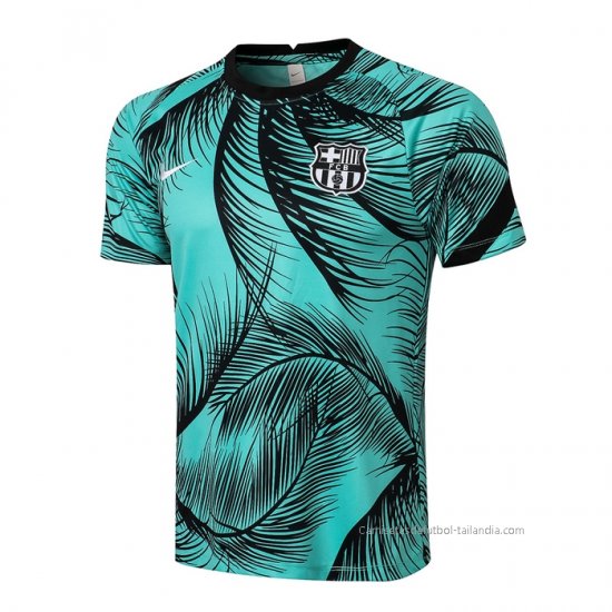Camiseta de Entrenamiento Barcelona 2021-2022 Verde - Haga un click en la imagen para cerrar