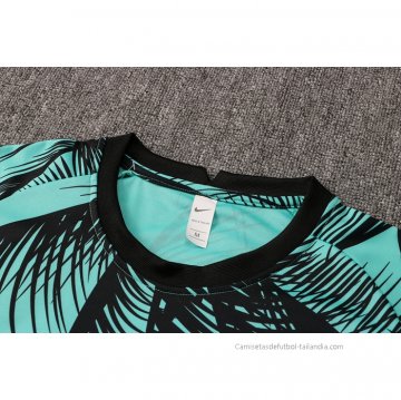 Camiseta de Entrenamiento Barcelona 2021-2022 Verde