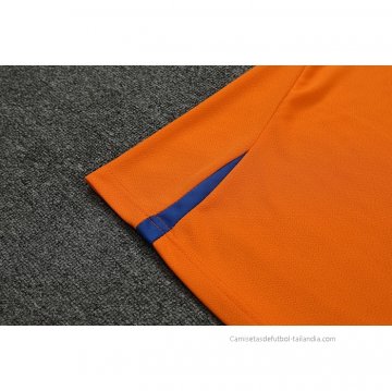 Camiseta de Entrenamiento Barcelona 2022-2023 Naranja