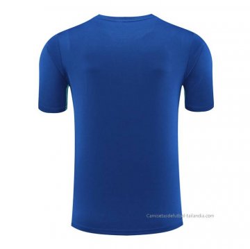 Camiseta de Entrenamiento Barcelona 2023-2024 Azul