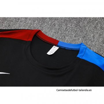 Camiseta de Entrenamiento Barcelona 2023-2024 Negro
