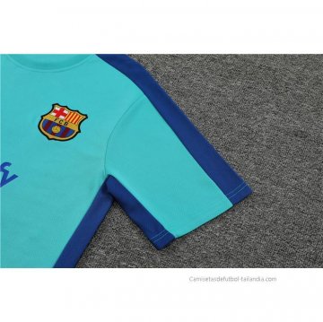 Camiseta de Entrenamiento Barcelona 2023-2024 Verde