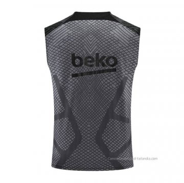 Camiseta de Entrenamiento Barcelona Sin Mangas 2022-2023 Gris