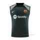 Camiseta de Entrenamiento Barcelona Sin Mangas 2023-2024 Verde