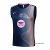 Camiseta de Entrenamiento Barcelona Sin Mangas 2025-2026 Negro Rosa Camiseta de Entrenamiento Barcelona Sin Mangas 2025-2026 Negro Rosa