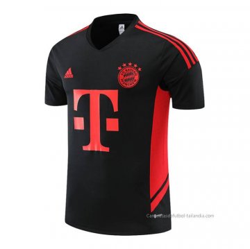 Camiseta de Entrenamiento Bayern Munich 2022-2023 Negro Camiseta de Entrenamiento Bayern Munich 2022-2023 Negro