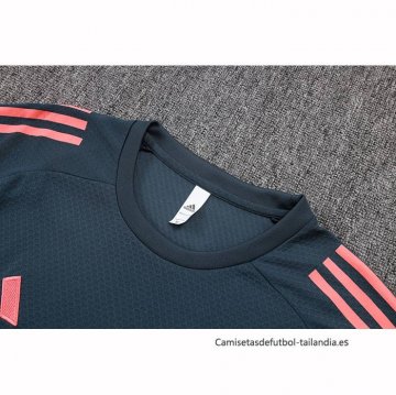 Camiseta de Entrenamiento Bayern Munich 2025-2026 Gris Oscuro