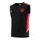 Camiseta de Entrenamiento Bayern Munich Sin Mangas 2022-2023 Negro