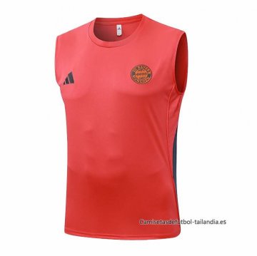 Camiseta de Entrenamiento Bayern Munich Sin Mangas 2025-2026 Naranja