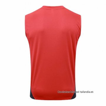 Camiseta de Entrenamiento Bayern Munich Sin Mangas 2025-2026 Naranja