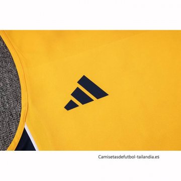 Camiseta de Entrenamiento Boca Juniors Sin Mangas 2025-2026 Amarillo