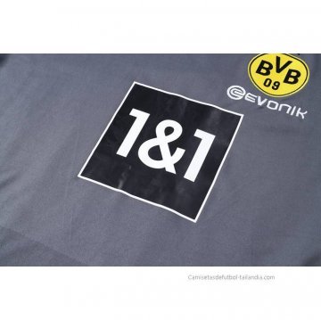 Camiseta de Entrenamiento Borussia Dortmund 2022-2023 Gris