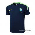 Camiseta de Entrenamiento Brasil 2024-2025 Azul