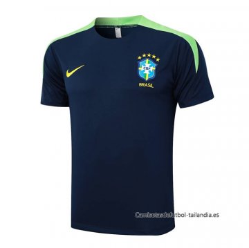Camiseta de Entrenamiento Brasil 2024-2025 Azul Camiseta de Entrenamiento Brasil 2024-2025 Azul