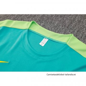 Camiseta de Entrenamiento Brasil 2024-2025 Verde