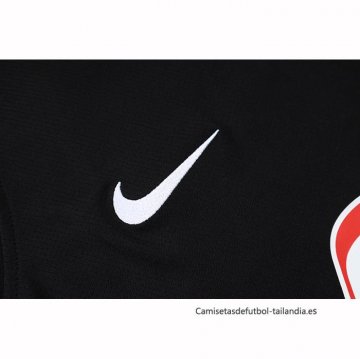 Camiseta de Entrenamiento Brasil Sin Mangas 2025-2026 Negro