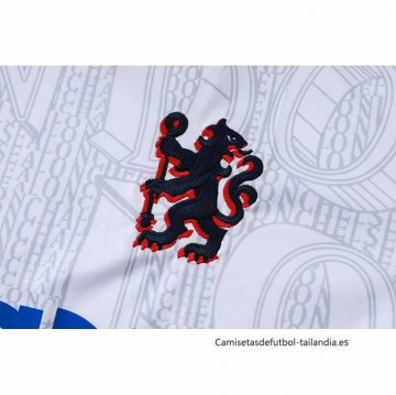 Camiseta de Entrenamiento Chelsea 2025-2026 Blanco