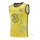 Camiseta de Entrenamiento Chelsea Sin Mangas 2022-2023 Amarillo