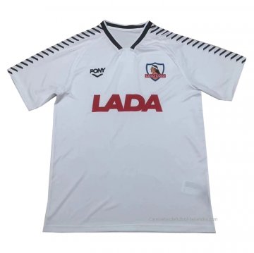 Camiseta de Entrenamiento Colo-Colo 2022 Blanco Camiseta de Entrenamiento Colo-Colo 2022 Blanco