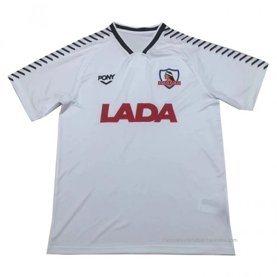 Camiseta de Entrenamiento Colo-Colo 2022 Blanco - Haga un click en la imagen para cerrar