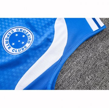 Camiseta de Entrenamiento Cruzeiro Sin Mangas 2025-2026 Azul