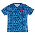 Camiseta de Entrenamiento Dinamarca 2023-2024 Azul