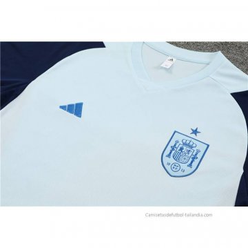 Camiseta de Entrenamiento Espana 2023-2024 Azul