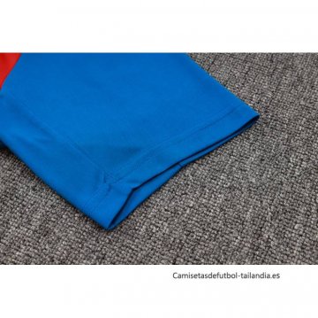 Camiseta de Entrenamiento Espana 2024-2025 Rojo