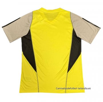 Camiseta de Entrenamiento Flamengo 2024-2025 Amarillo