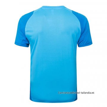 Camiseta de Entrenamiento Flamengo 2024-2025 Azul