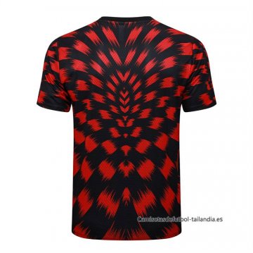 Camiseta de Entrenamiento Flamengo 2025-2026 Negro Rojo
