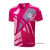 Camiseta de Entrenamiento Flamengo 2025-2026 Rosa Camiseta de Entrenamiento Flamengo 2025-2026 Rosa