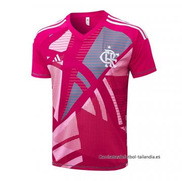 Camiseta de Entrenamiento Flamengo 2025-2026 Rosa Camiseta de Entrenamiento Flamengo 2025-2026 Rosa