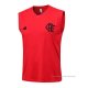 Camiseta de Entrenamiento Flamengo Sin Mangas 2023-2024 Rojo