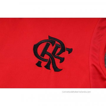 Camiseta de Entrenamiento Flamengo Sin Mangas 2023-2024 Rojo
