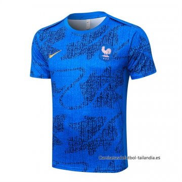 Camiseta de Entrenamiento Francia 2025-2026 Azul Camiseta de Entrenamiento Francia 2025-2026 Azul