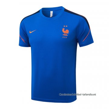 Camiseta de Entrenamiento Francia 2026-2027 Azul Camiseta de Entrenamiento Francia 2026-2027 Azul