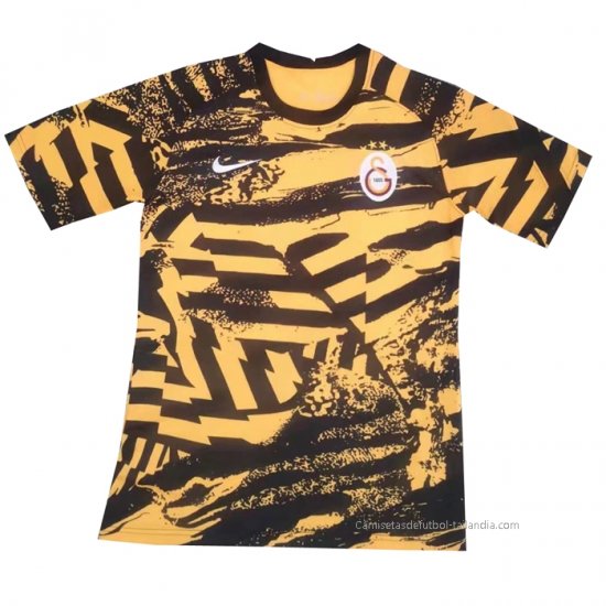 Camiseta de Entrenamiento Galatasaray 2022 Amarillo - Haga un click en la imagen para cerrar