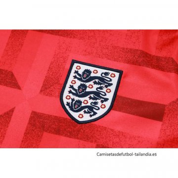 Camiseta de Entrenamiento Inglaterra 2024-2025 Rojo